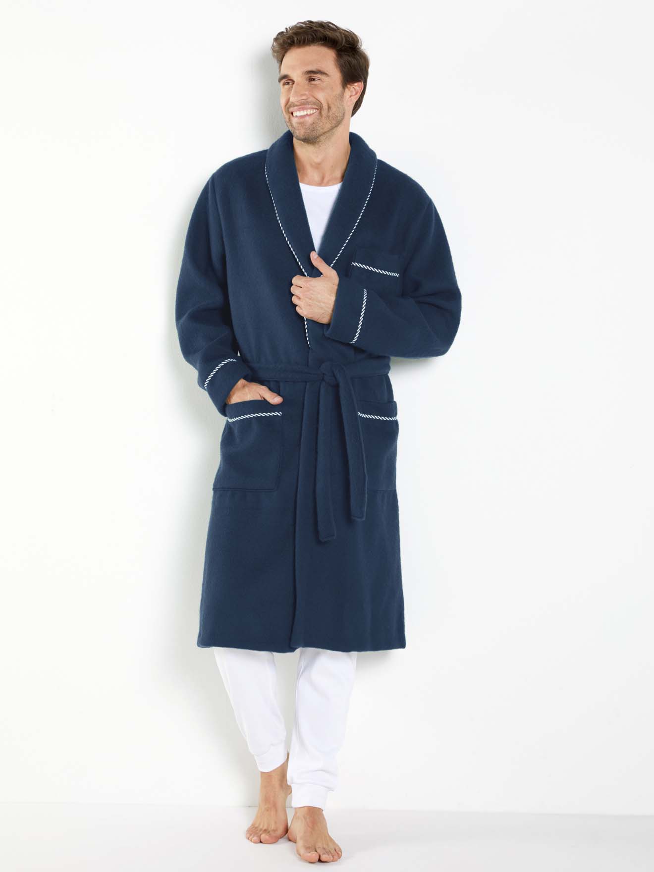 Robe de chambre maille courtelle®