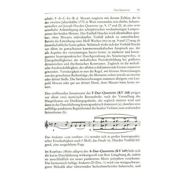 Schott Mozart Musikführer 1