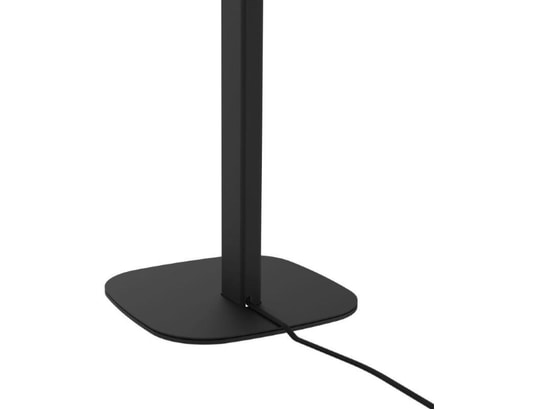 CAVUS - Pied TV de sol CSSE100B - Pied pour SONOS ERA 100 - coloris noir