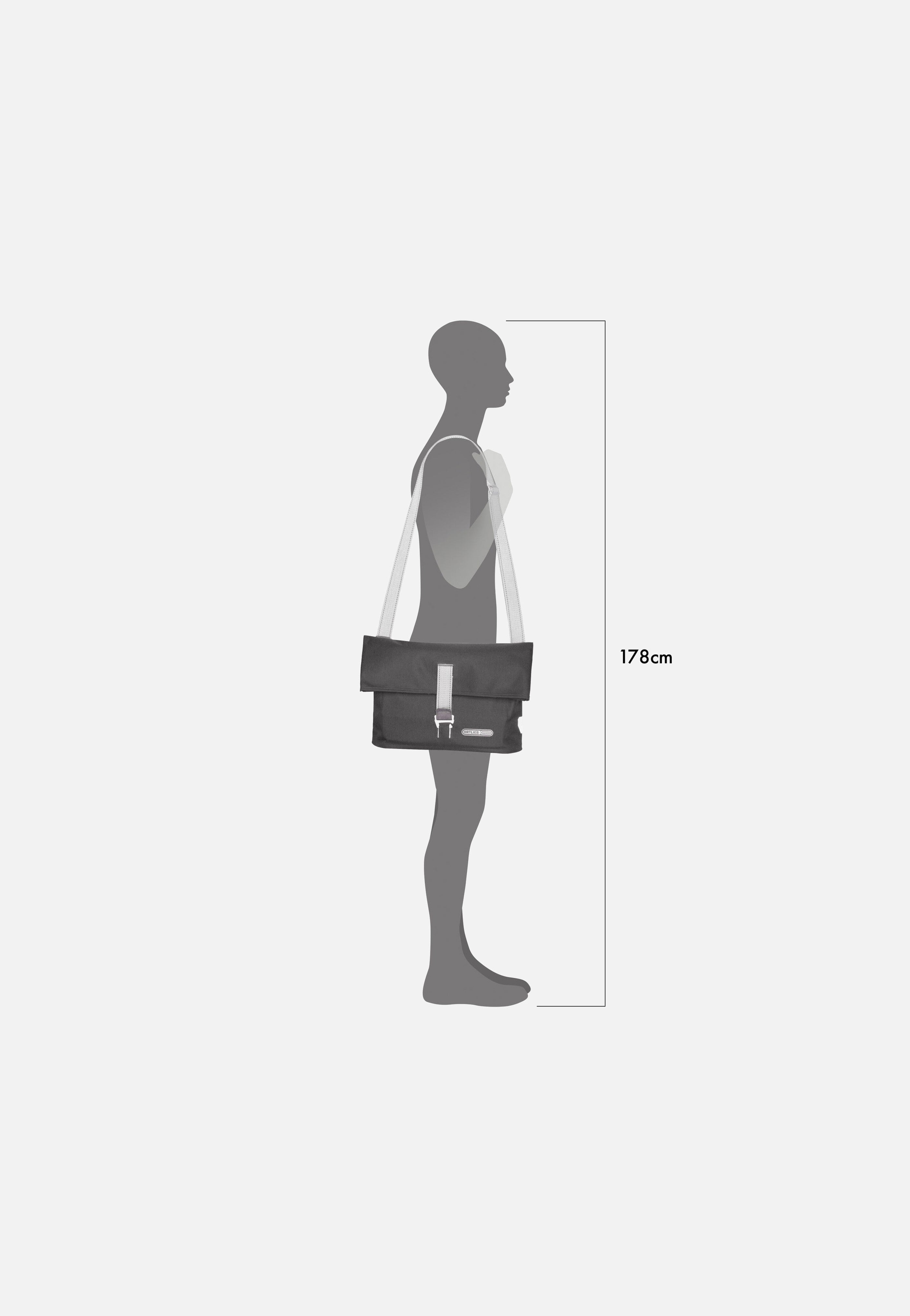 Twin-City Urban Pepper - Fahrradtasche