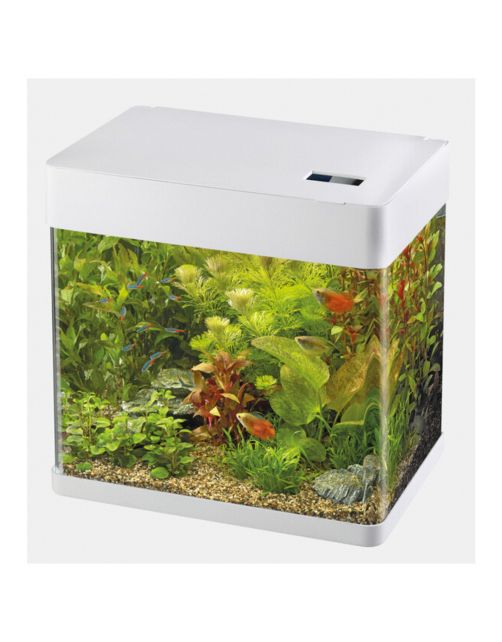 Superfish Aquarium Panorama 35 Led - Aquaria - 38x26.5x39.5 cm Wit Ca. 35 L
