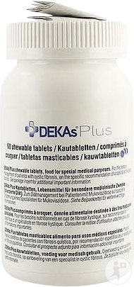 Dekas Plus 60 Comprimés À Croquer