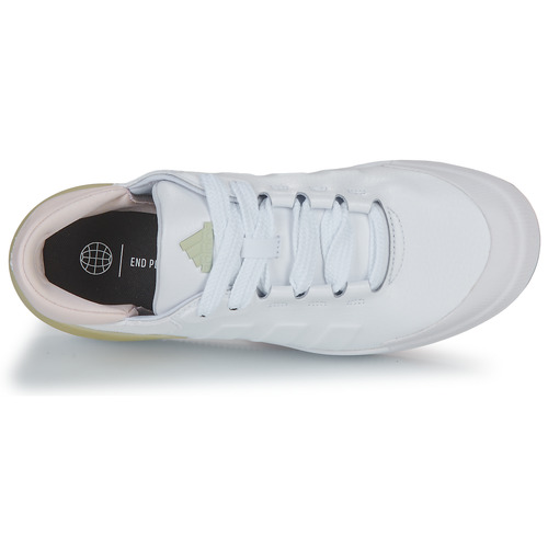 Adidas Sportswear - COURT FUNK - Blanc / Rose