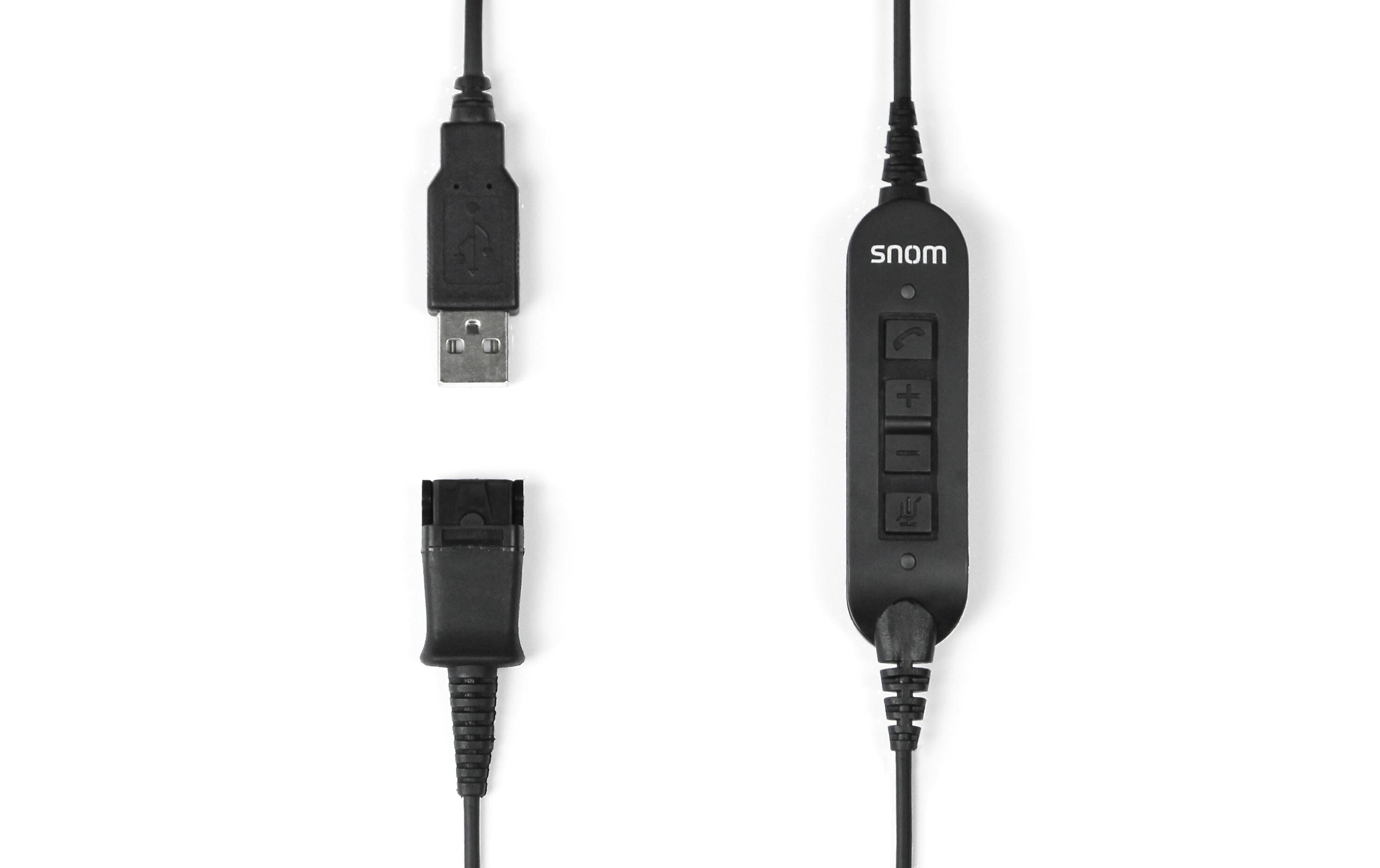 Adapterkabel ACUSB USB-A - QD 1.7 mUSB-Adapterkabel für die A100M/D