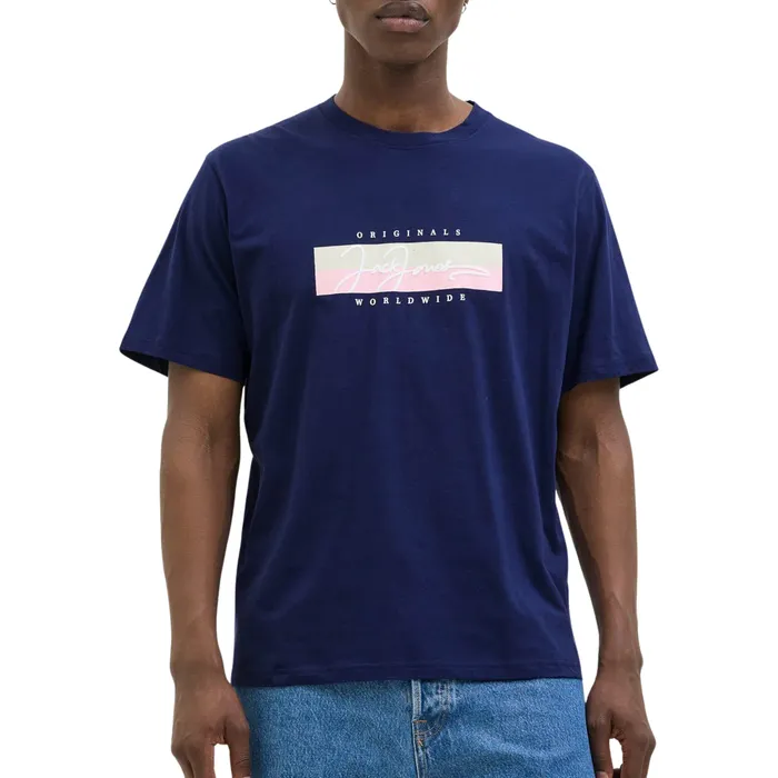 Jack & Jones Frederiksberg Box Script Shirt Heren