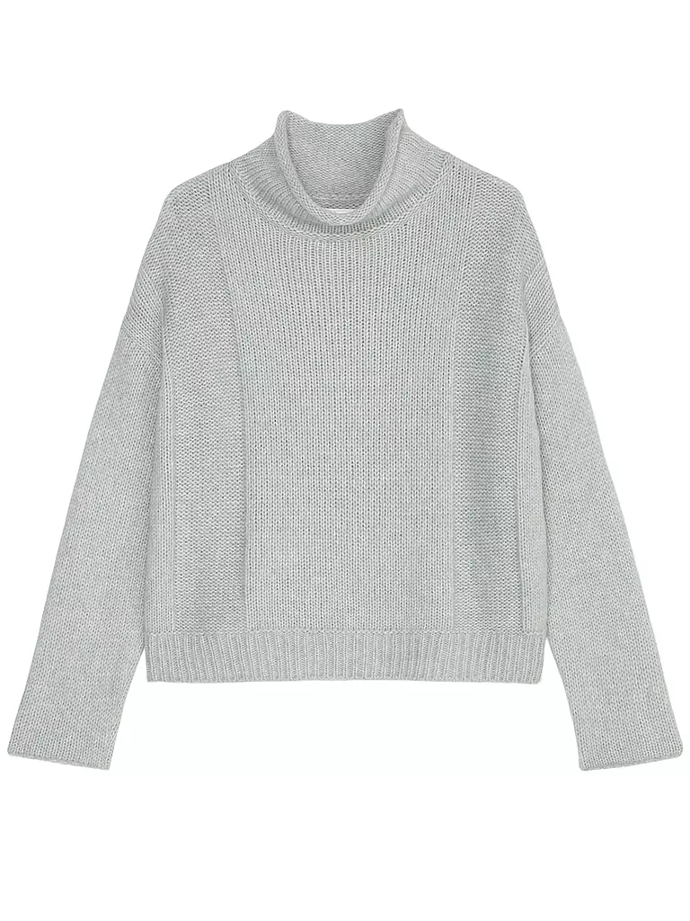 MARC O'POLO Rollkragenpullover  hellblau