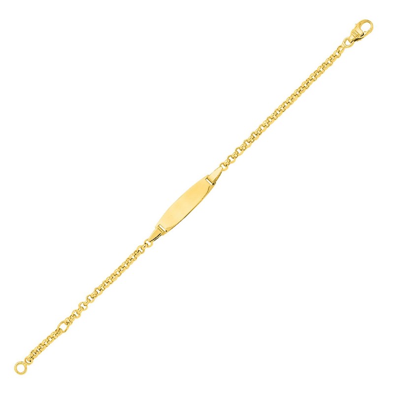 Gourmette enfant - Or 18 Carats