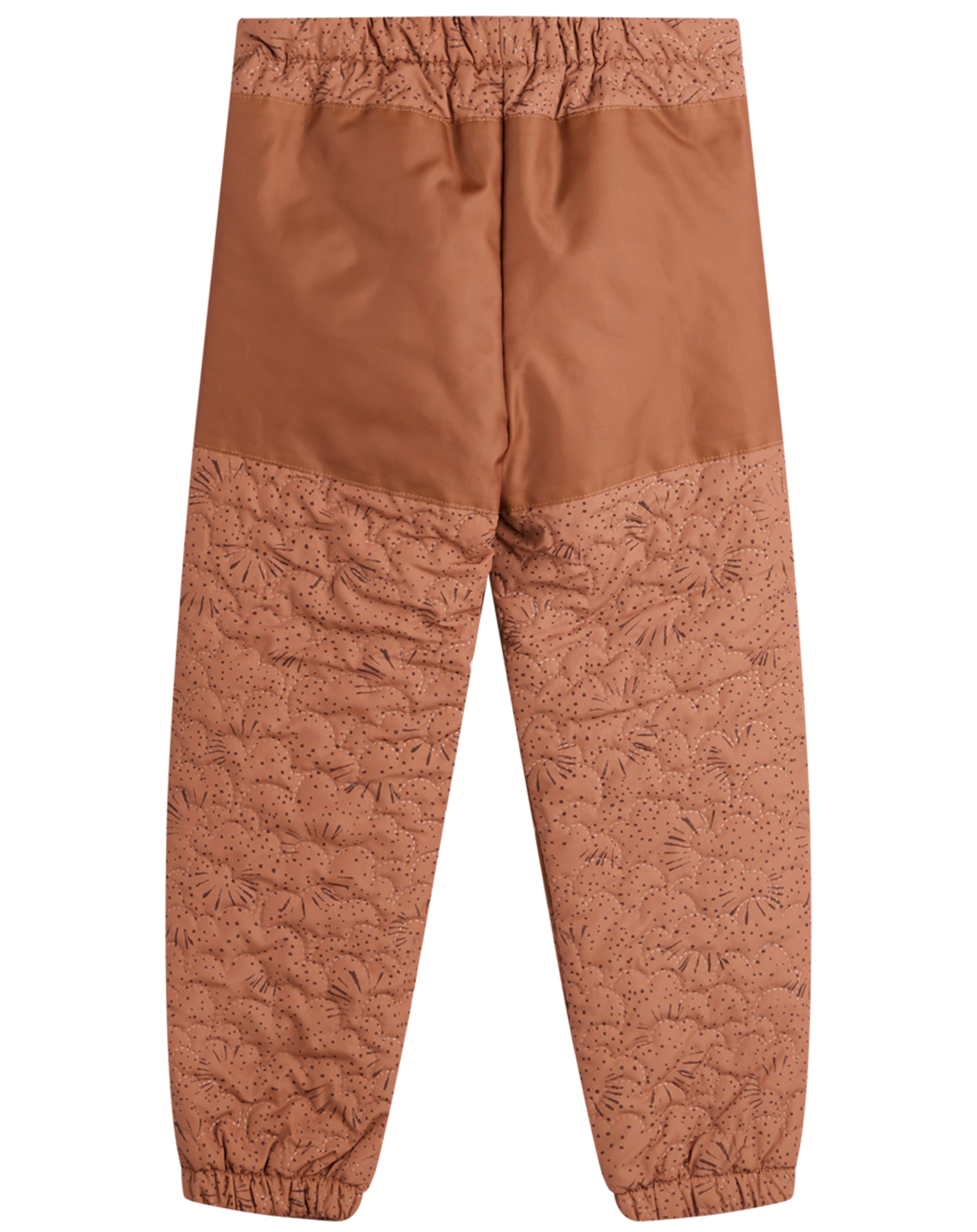 Thermo-Hose GRACE CONFETTI in copper brown