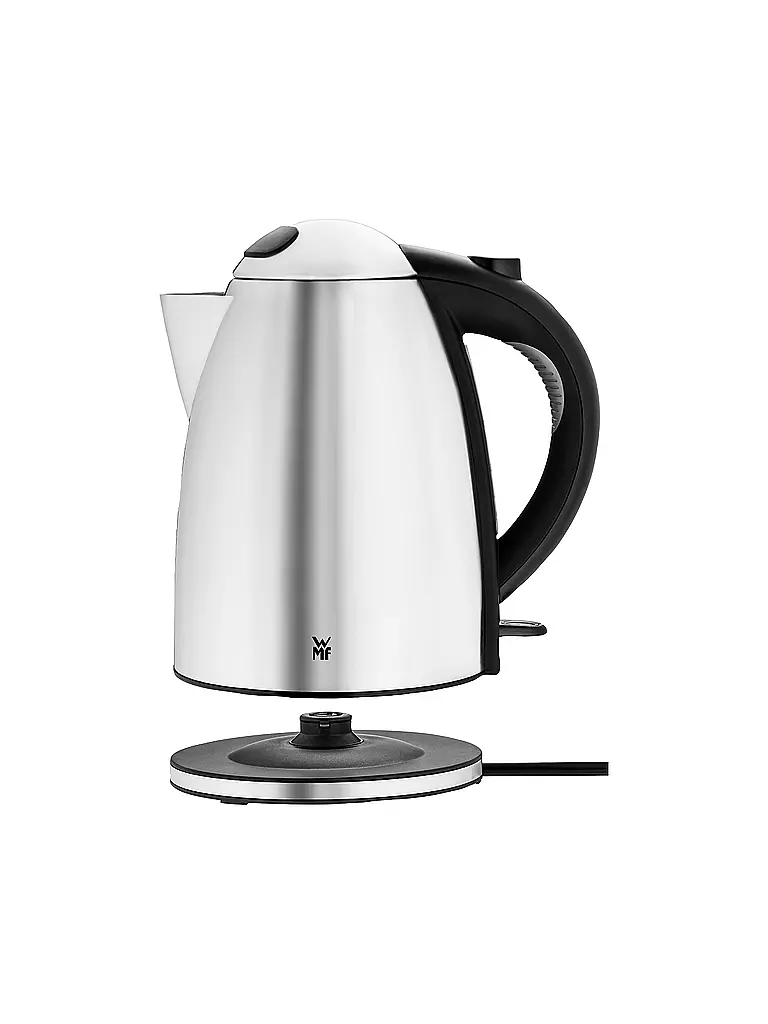 WMF Wasserkocher Stelio Cromargan 1,7l silber