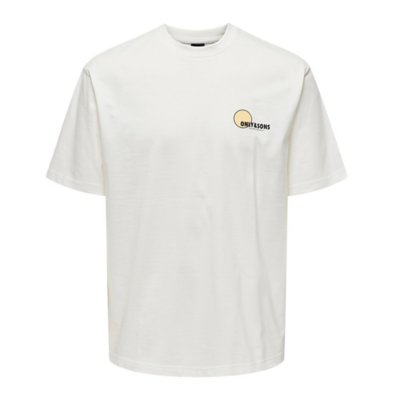 Tee-shirt à manches courtes homme Onskole Rlx ONLY AND SONS