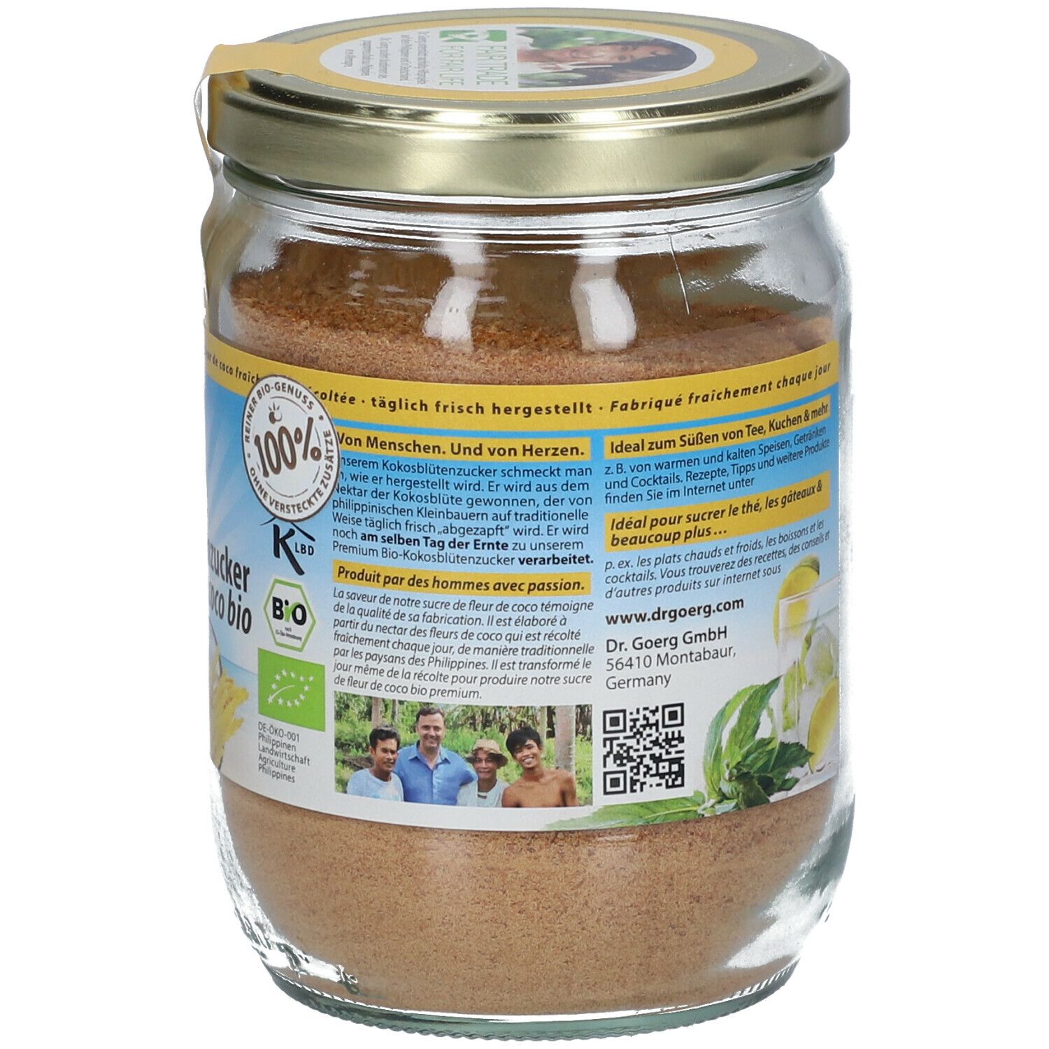 DR. GOERG Premium Bio-Kokosblütenzucker
