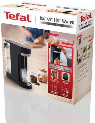 Tefal - BR3508 - Waterkoker - 2,0 L - Zwart - Eénknopsysteem