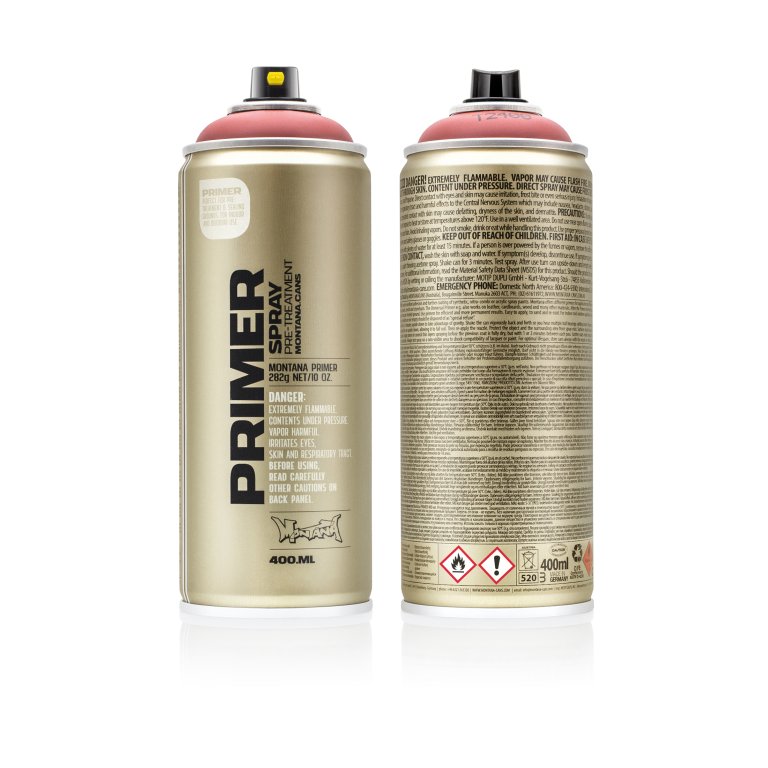 Montana Tech-Grundierungsspray Metal Primer
