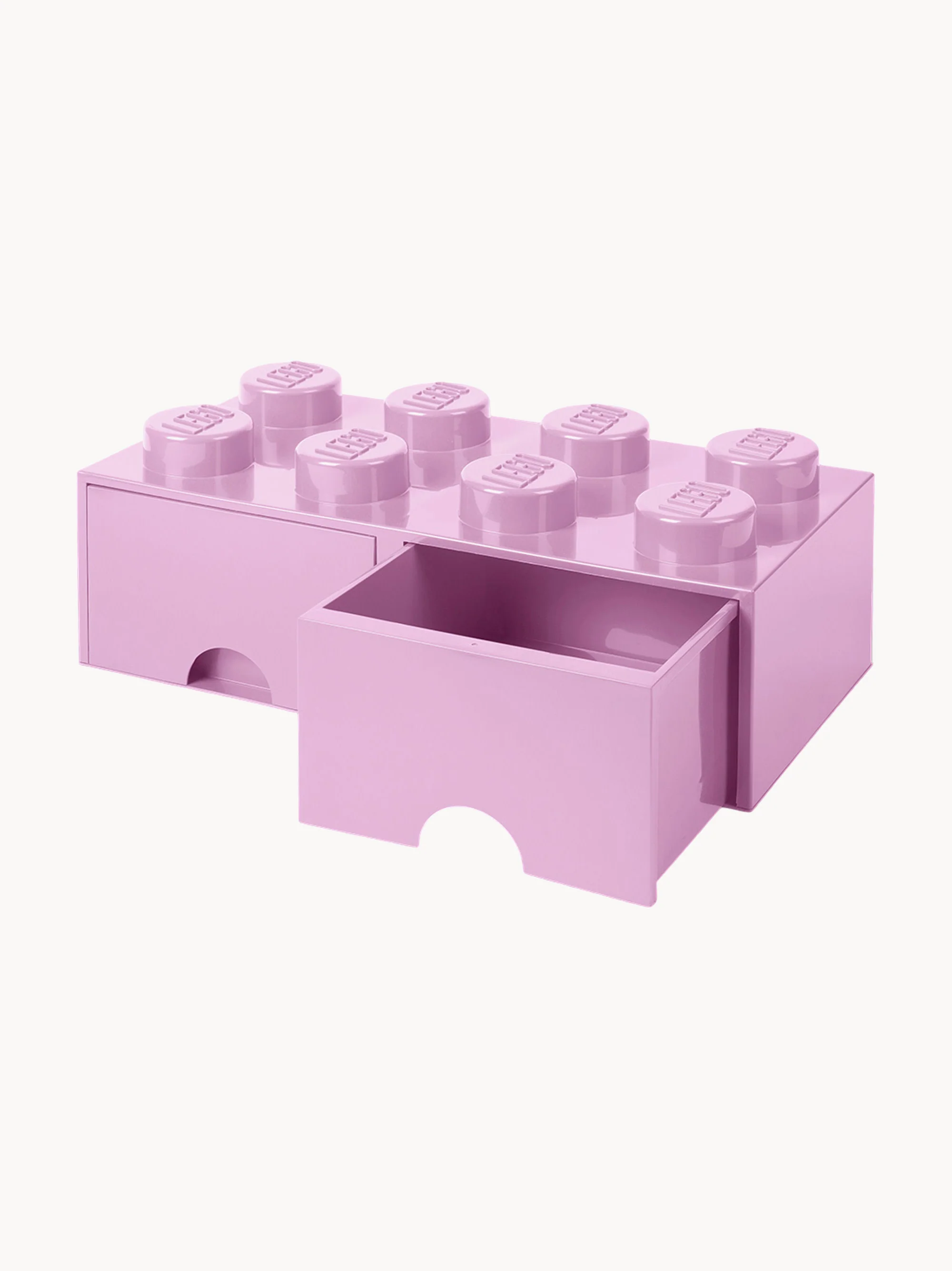 LEGO® opbergdoos Brick met 8 knoppen