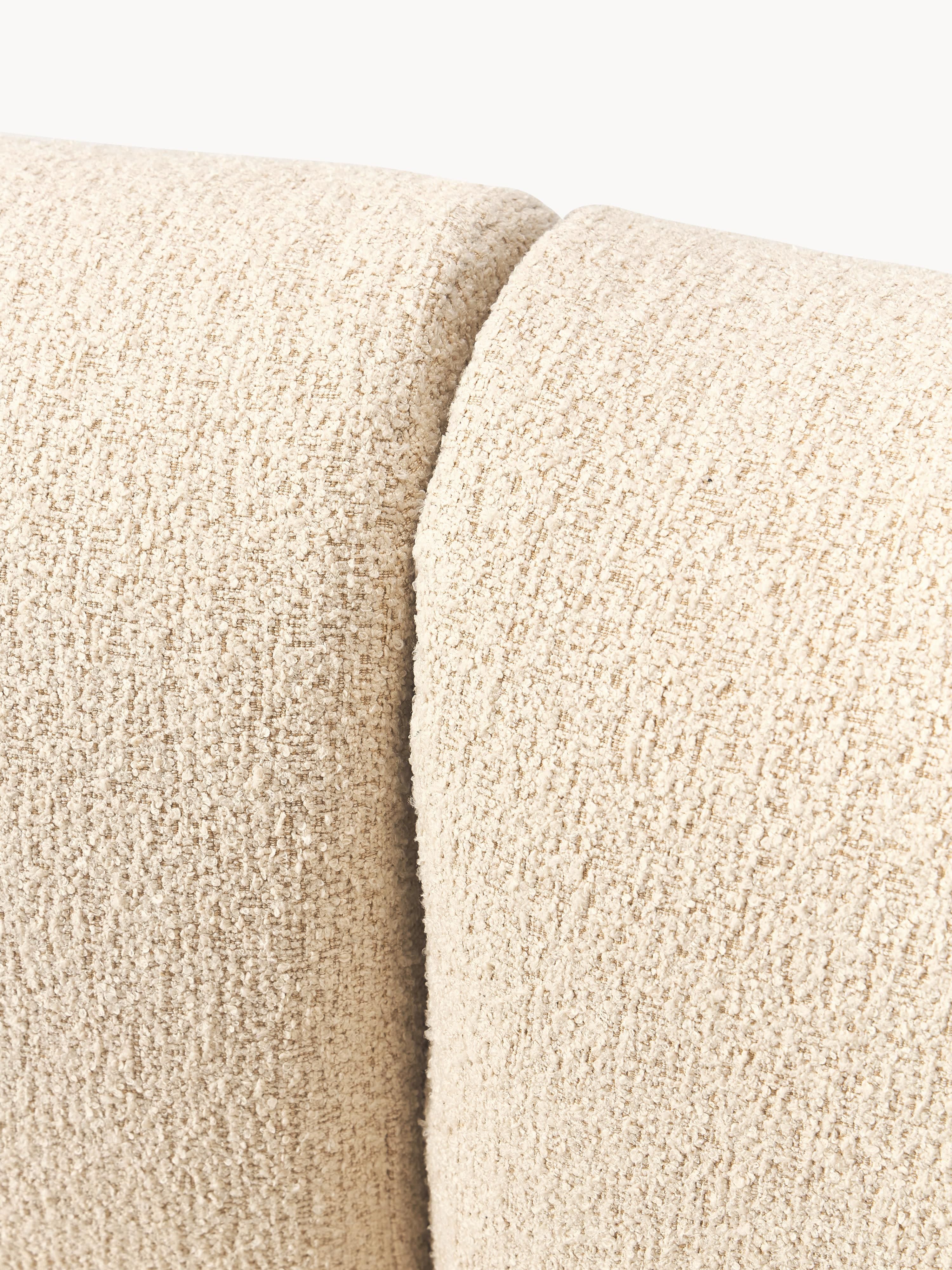 Modulaire bouclé bank Sofia (3-zits)