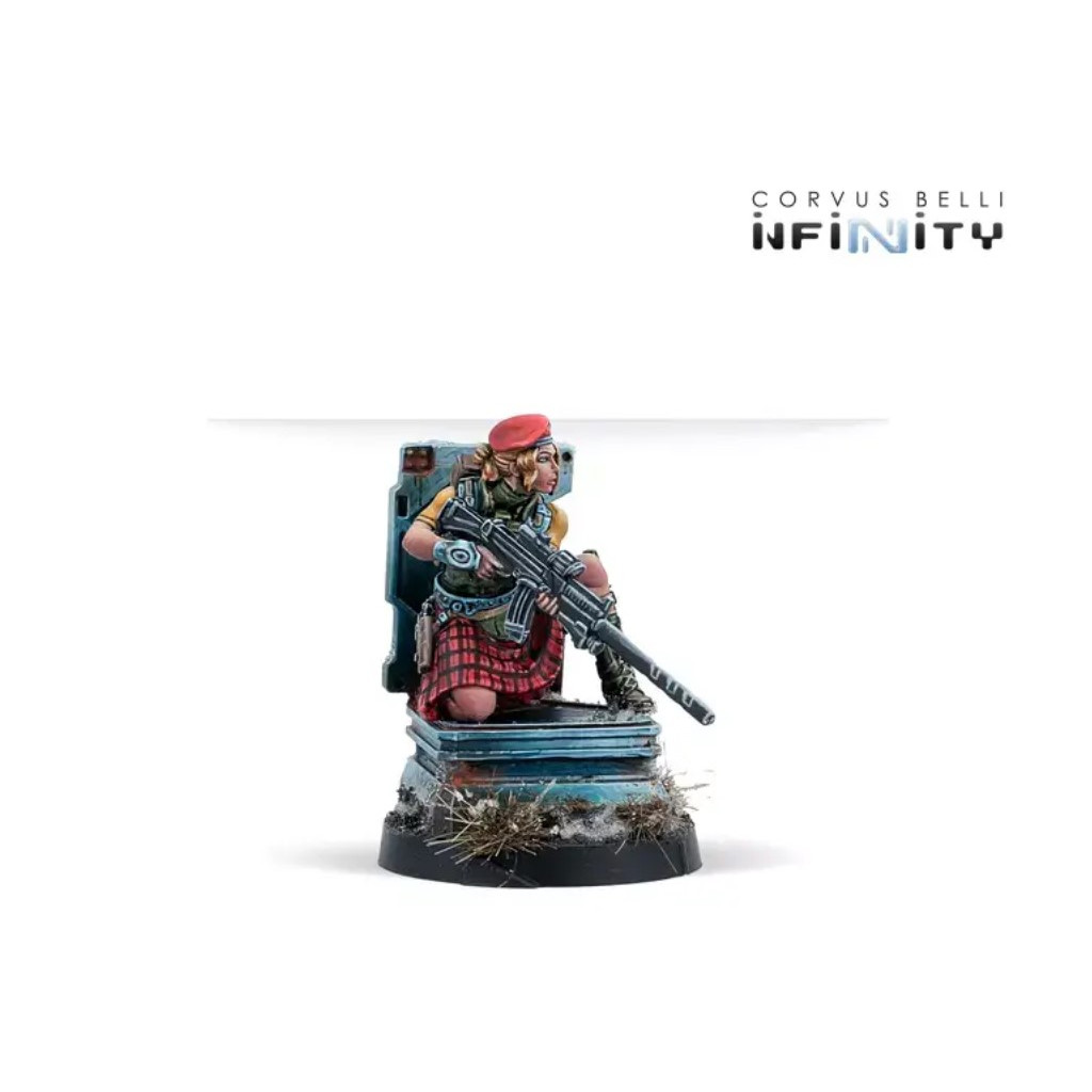 Infinity - Ariadna - Highlander Cateran (T2 Sniper)