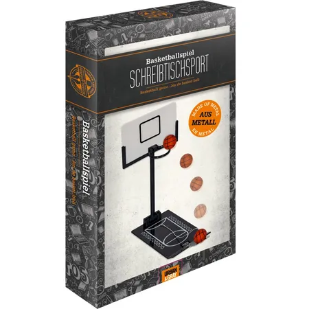 Die Spiegelburg Basketballspiel SCHREIBTISCHSPORT - Urban&Gray