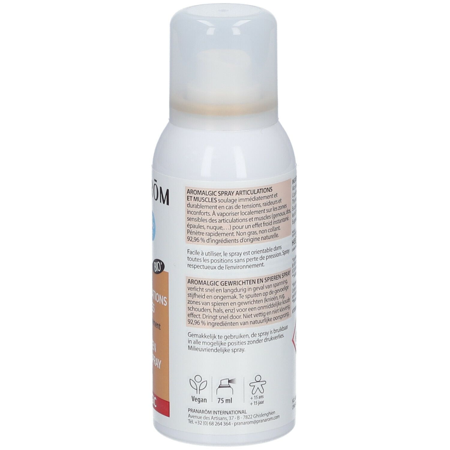 PRANAROM Aromalgic Massageöl