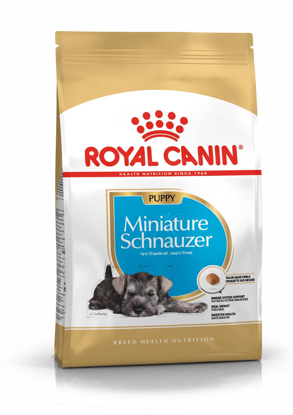 Royal Canin Mini Schnauzer Junior - Hondenvoer - 1.5 Kilogram - gevogelte