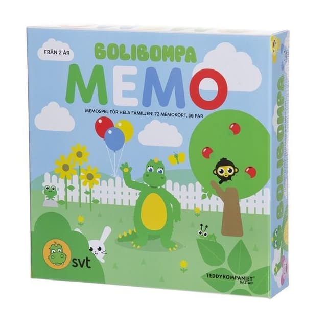 Bolibompa Memo/Hukommelse