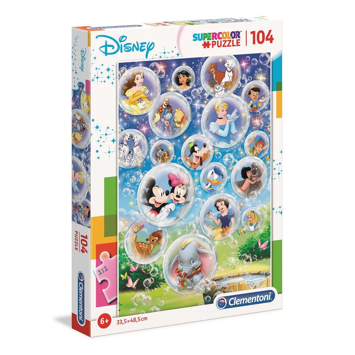 Puzzle Supercolor 104 pièces  Classic