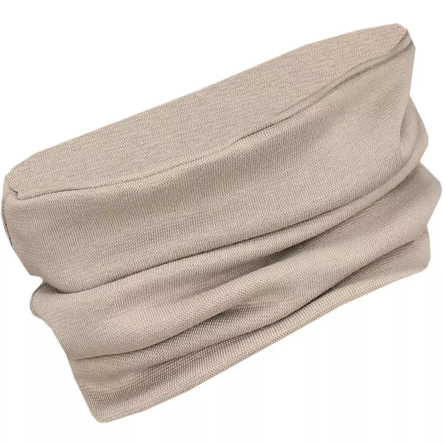 TupTam Unisex Kinder Beanie Mütze Schlauchschal Set beige Modell 1