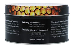 Wiertz Antiekwas Lichtbruin 380ML