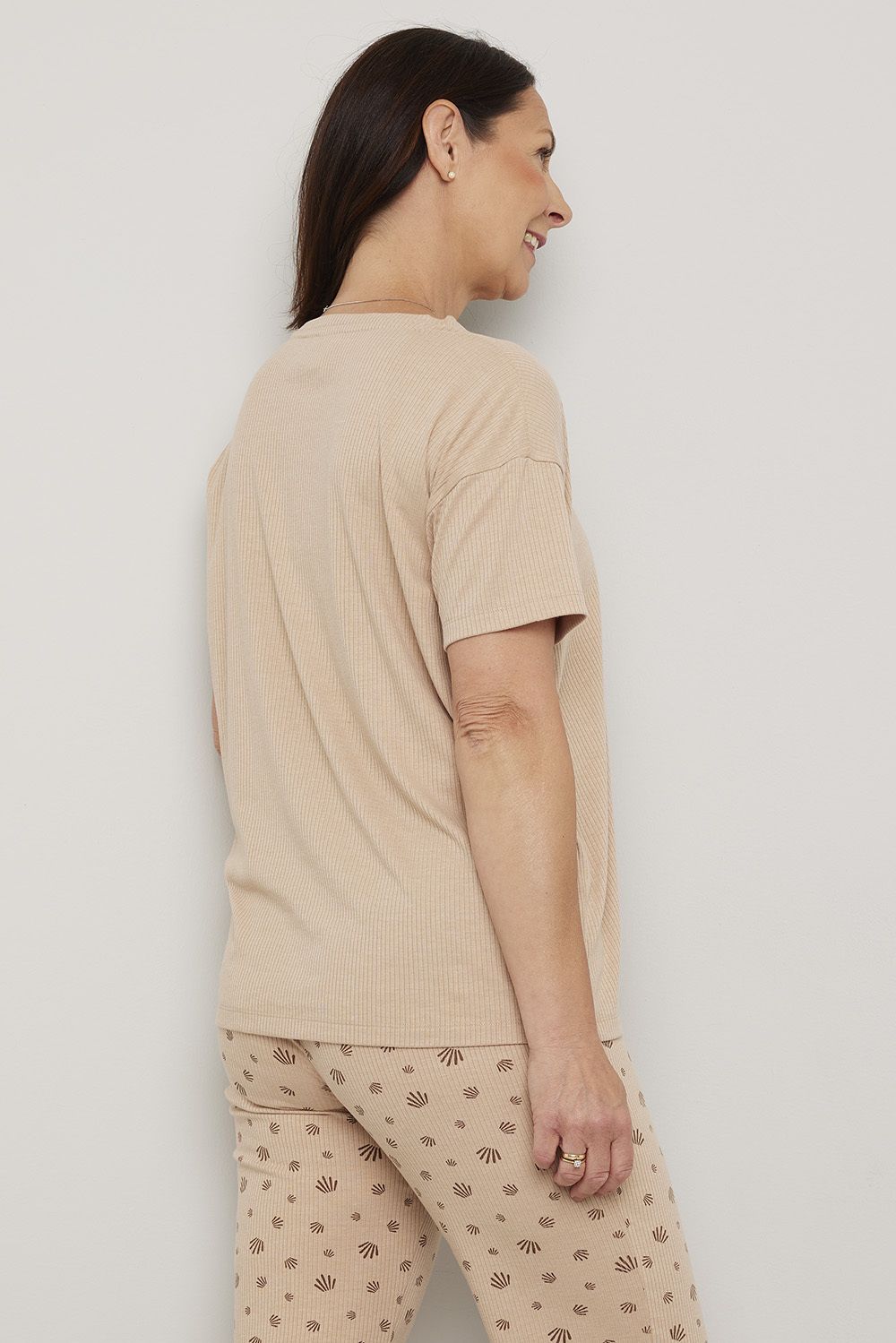 LOVED rib topp