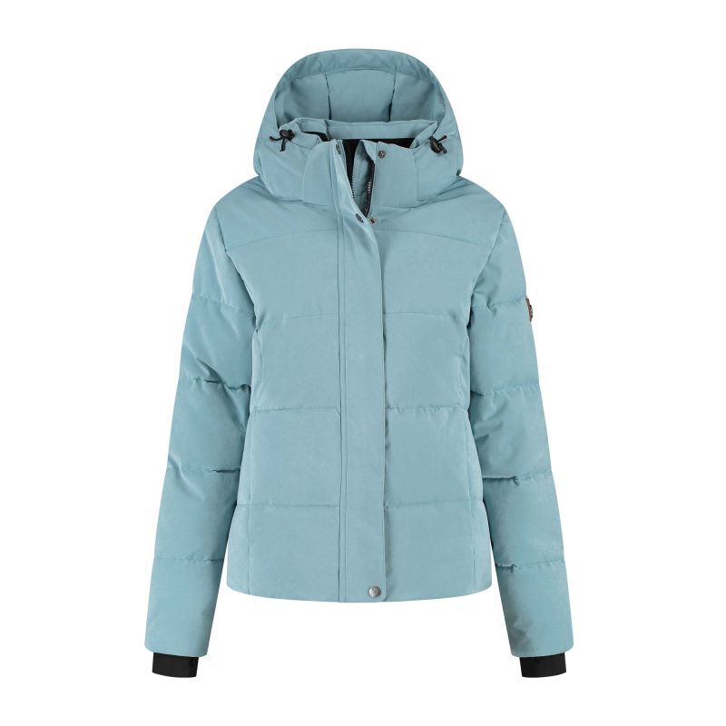 Travelin Norra - Jas - Blauw - 2XL