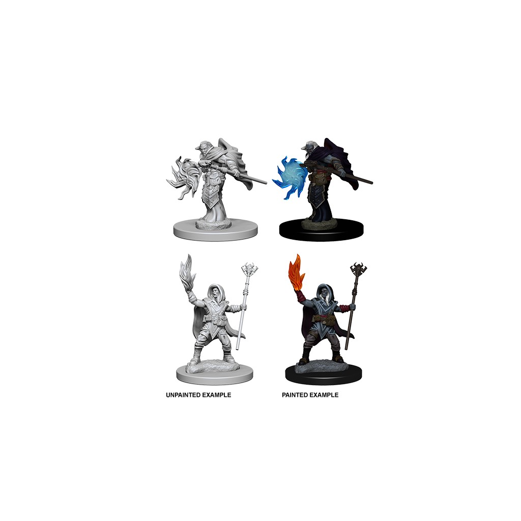 D&D Nolzur's Marvelous Unpainted Miniatures: Elf Male Wizard