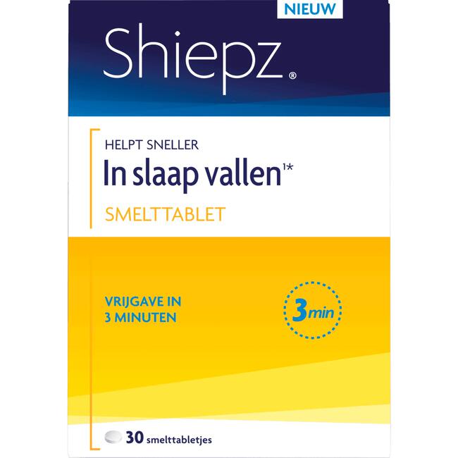 Shiepz Helpt Sneller In Slaap 30 stuks