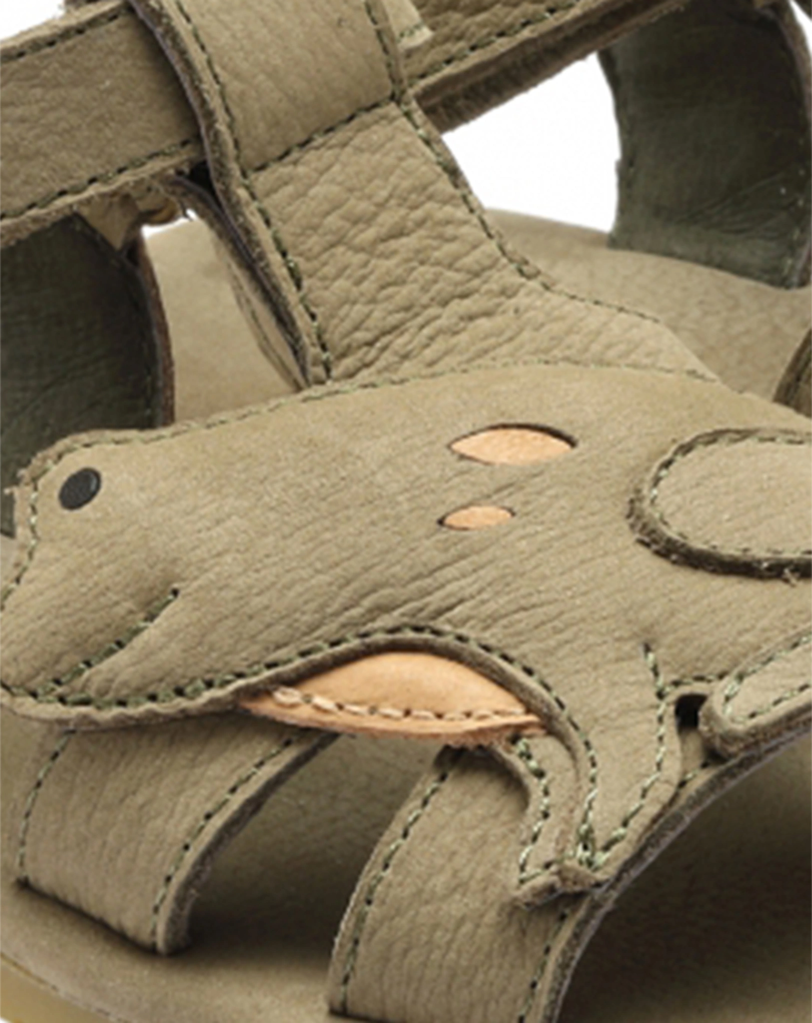 Klett-Sandalen ESCAR FROG in sage