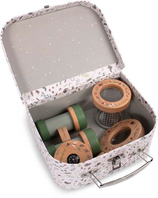 FILIBABBA Explorer Suitcase Lekesett