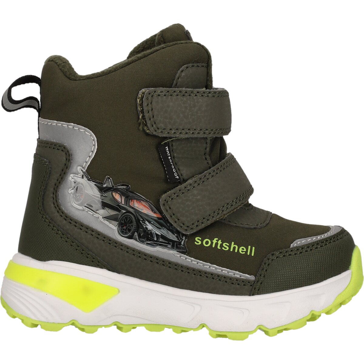 ZigZag Hidol WP Velcro Vinterstøvler M/Lys Børn