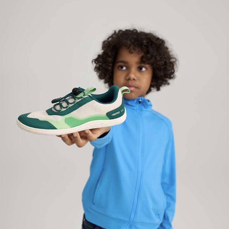 Reima Reima Shoes Tallustelu Barefoot Vert