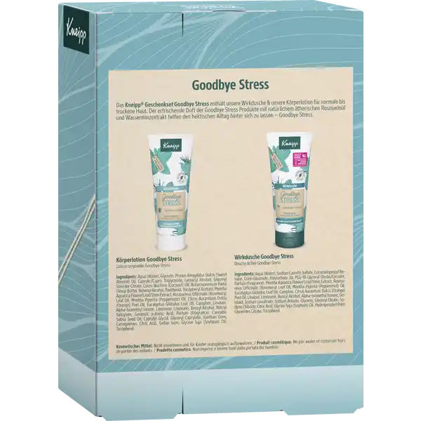 Goodbye Stress Geschenkset