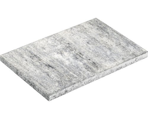 Betonnen terrastegel iStone Pure wit-zwart 60 x 40 x 4 cm