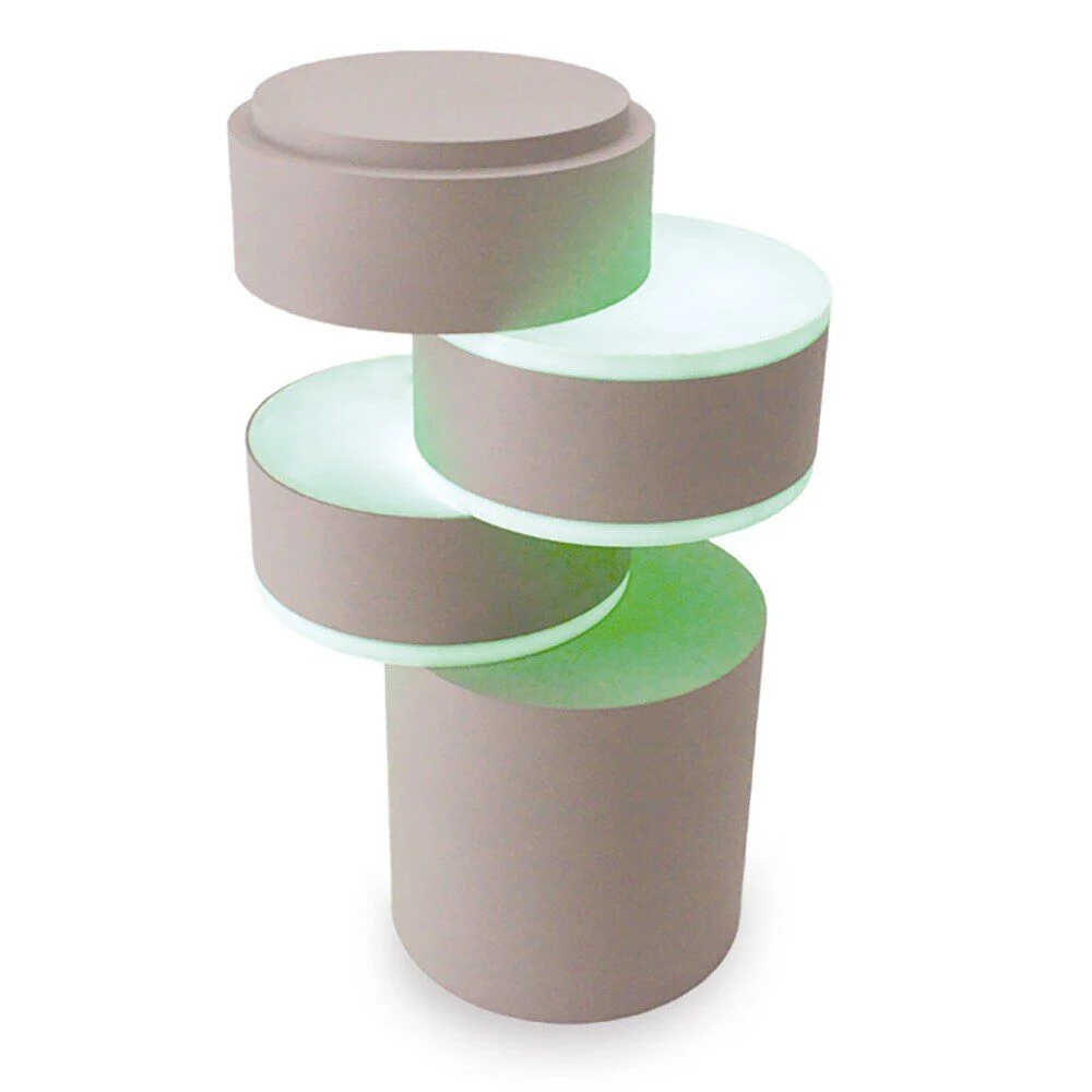 Lampe rotative à led couleurs changeantes