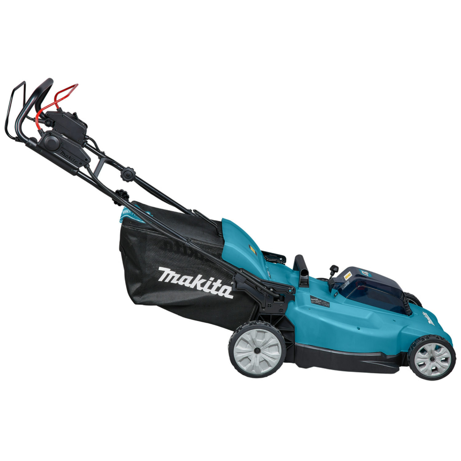 Makita DLM539PT2 (2X18V) Li-Ion Accu Grasmaaier set (2x 5,0Ah) - 53cm - 70L - 1000 m²