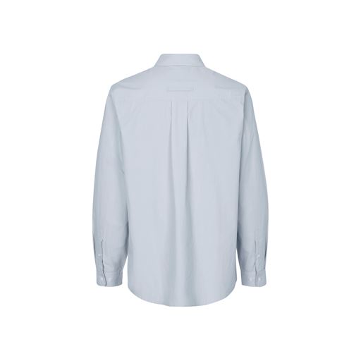 Samsøe Samsøe Sadamon B Skjorte, Subdued Blue, XL