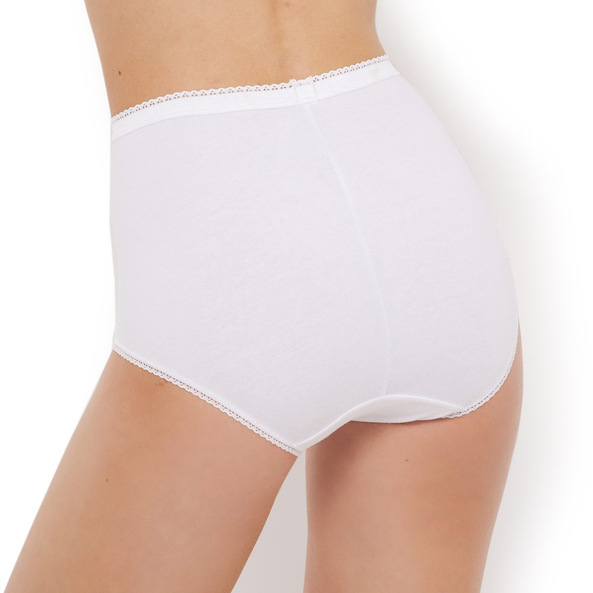PLAYTEX<br>Conjunto de 2 calcinhas maxi, algodão e renda