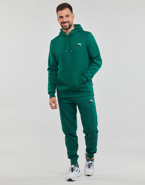 Puma - ESS  2 COL LOGO PANTS FL CL - Vert foncé