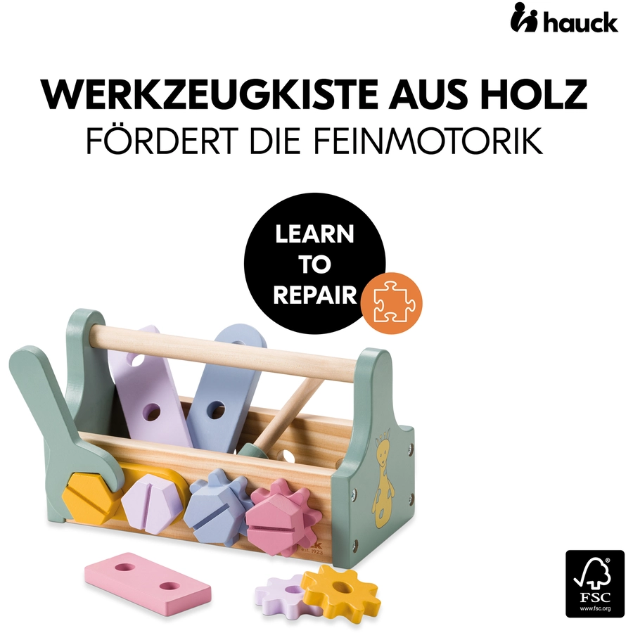 hauck Werkzeugkiste Learn to Repair