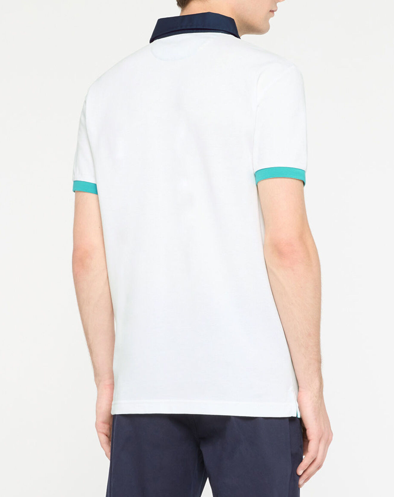 Hackett London Polo Regular Fit blanc