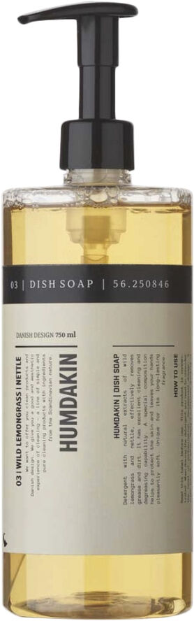 Humdakin 03 dish soap - Wild lemongrass & Nettle No color