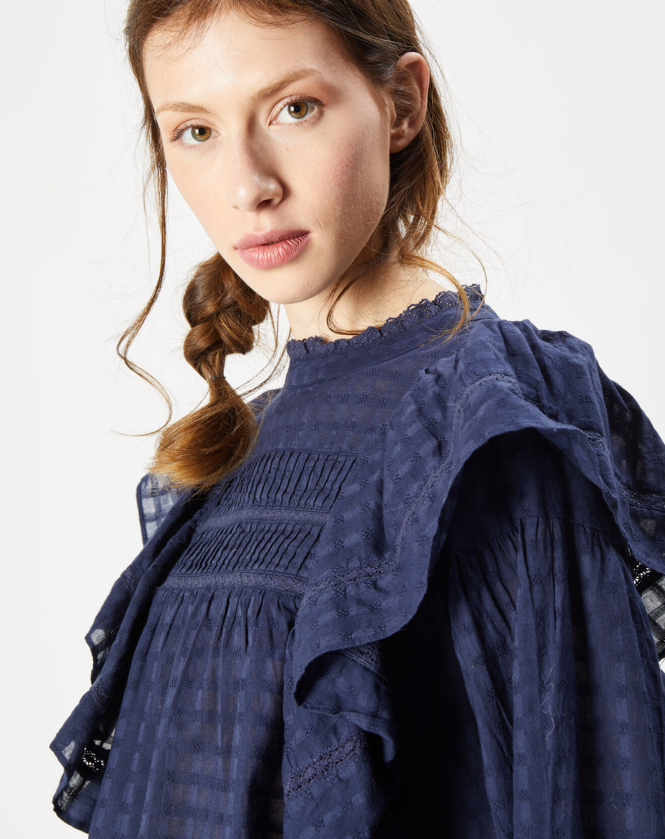 La Petite Etoile Blouse Somua marine
