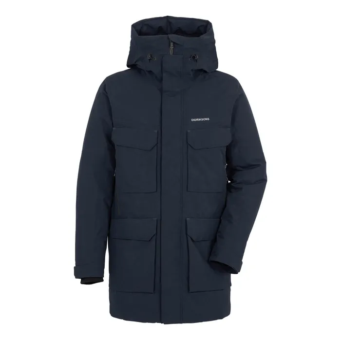 Didriksons Drew Parka Winterjas Heren