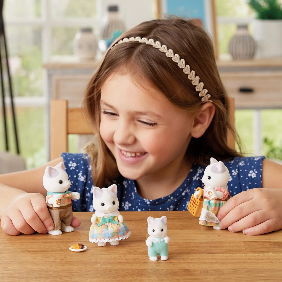 Sylvanian Families® Milchkatzen Familie