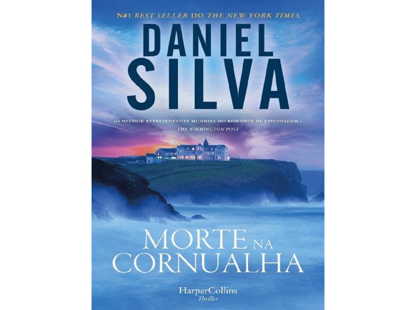 LIVRO MORTE NA CORNUALHA DE DANIEL SILVA
