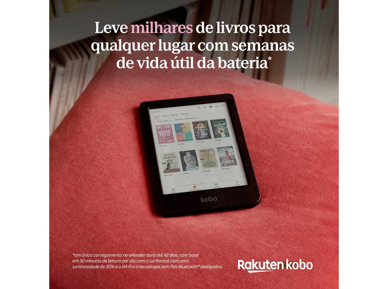 E-BOOK KOBO CLARA COLOUR 6\